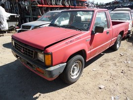 1991 MITSUBISHI MIGHTY MAX PICK UP RED 2.4 MT 193912